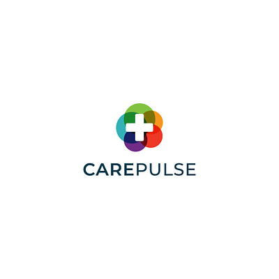 Care Pulse Logo branding care clean creative design graphic design illustration logo logodesign medical minimalist pulse ui vector
