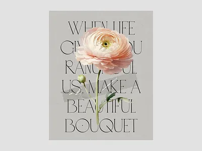 Vintage aesthetics aesthetics botanic botanical design flower illustration old ranunculus retro retro elements vintage