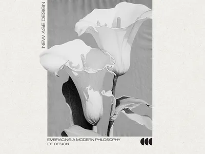 A step back in time black botanic botanical calalilly design flower illustration modern old old book retro retro elements vintage white