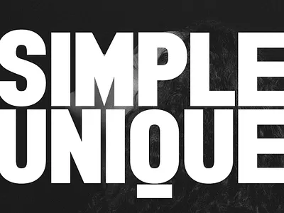 Simple unique font app branding design font graphic design illustration logo ui vector