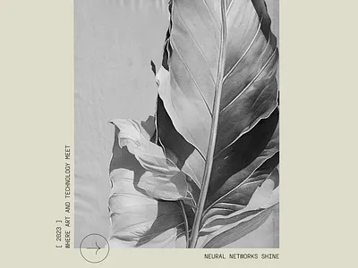 The stunning visuals aquarelle banana leaf black botanic botanical collage design flower illustration modern old retro retro elements vintage watercolor white