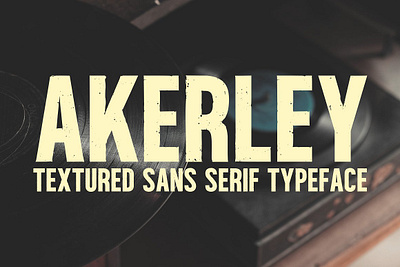 Akerley font app branding design font graphic design illustration illustrator logo motion graphics typography ui ux vector