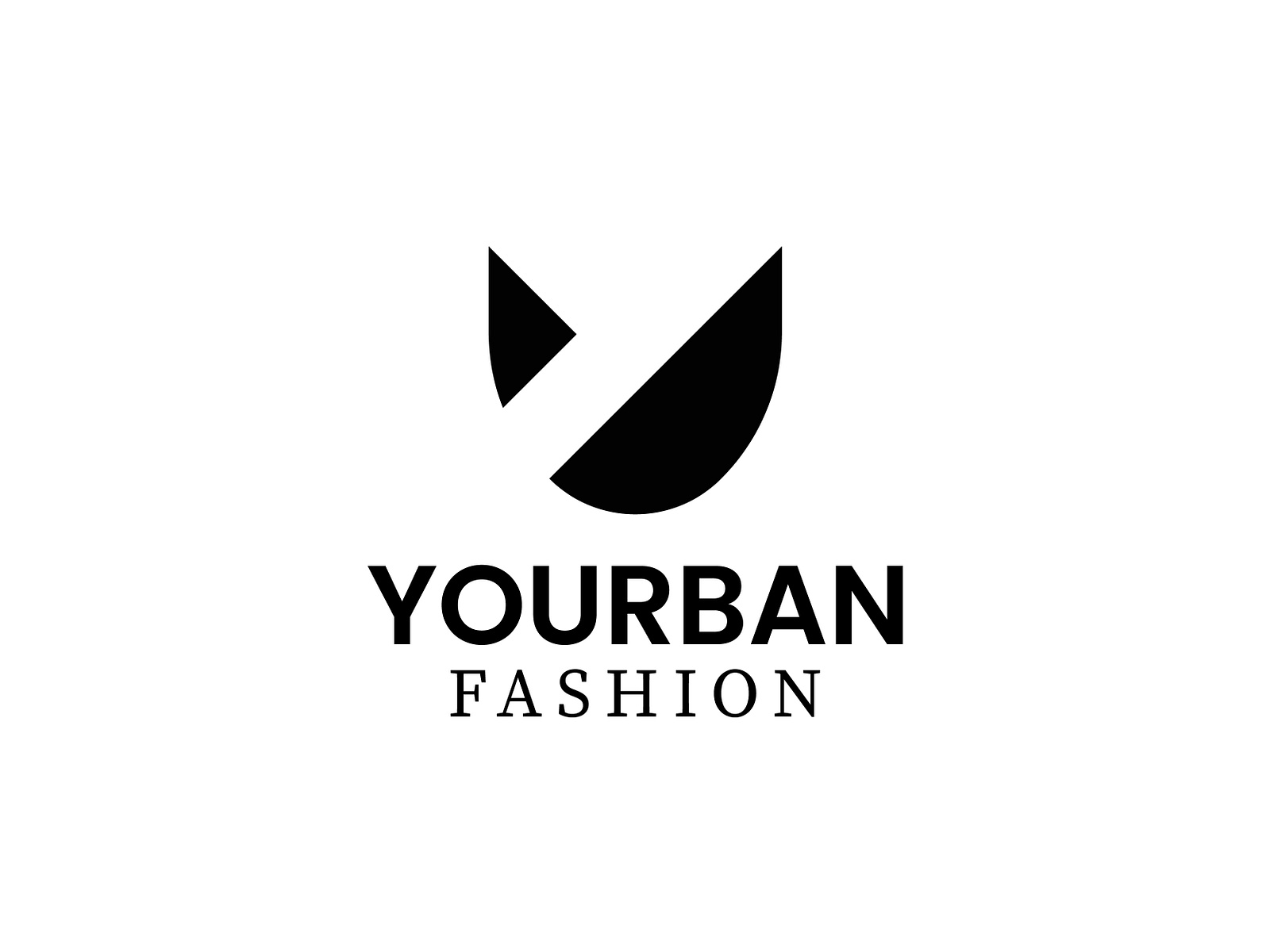 U and Y Letter Urban Fashion Logo - Cloth logo by MD Abdul Alim on Dribbble