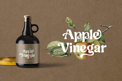 Classic elegant ✨ bottle brand branding classic design elegant font illustration logo logotype mockup packagingdesign typography vintage
