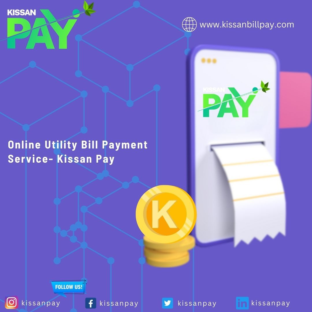 online-utility-bill-payment-service-kissan-pay-by-kissanpay-on-dribbble