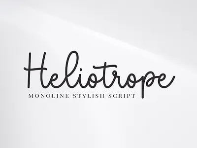 Heliotrope font animation app branding design font graphic design icon illustration logo motion graphics typography ui ux vector web