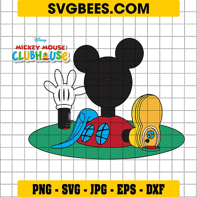 Mickey Mouse Clubhouse SVG mickey mouse clubhouse svg svgbees