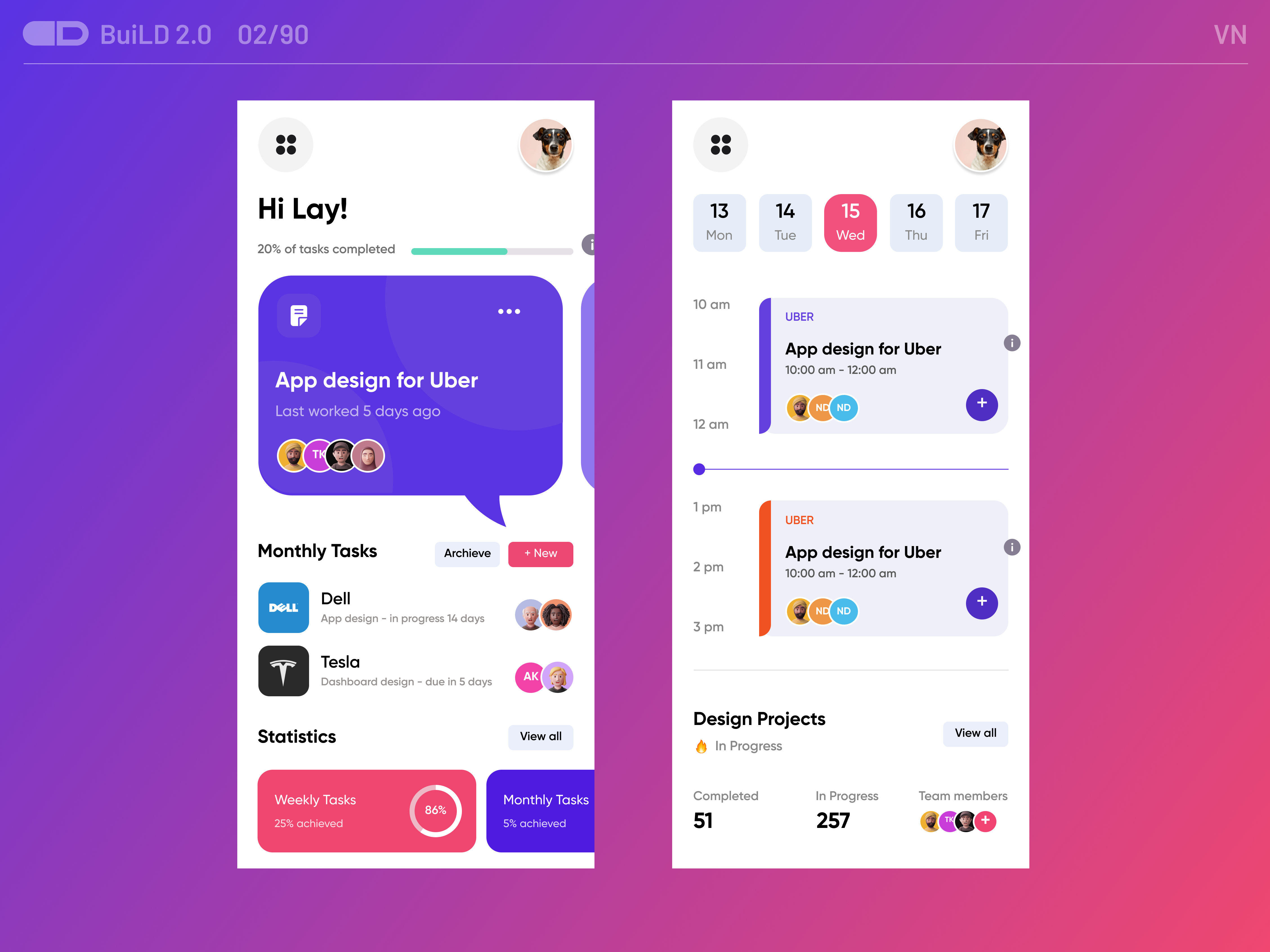 BuiLD 2.0 02/90 android app app design app ui design ios ui ux vector