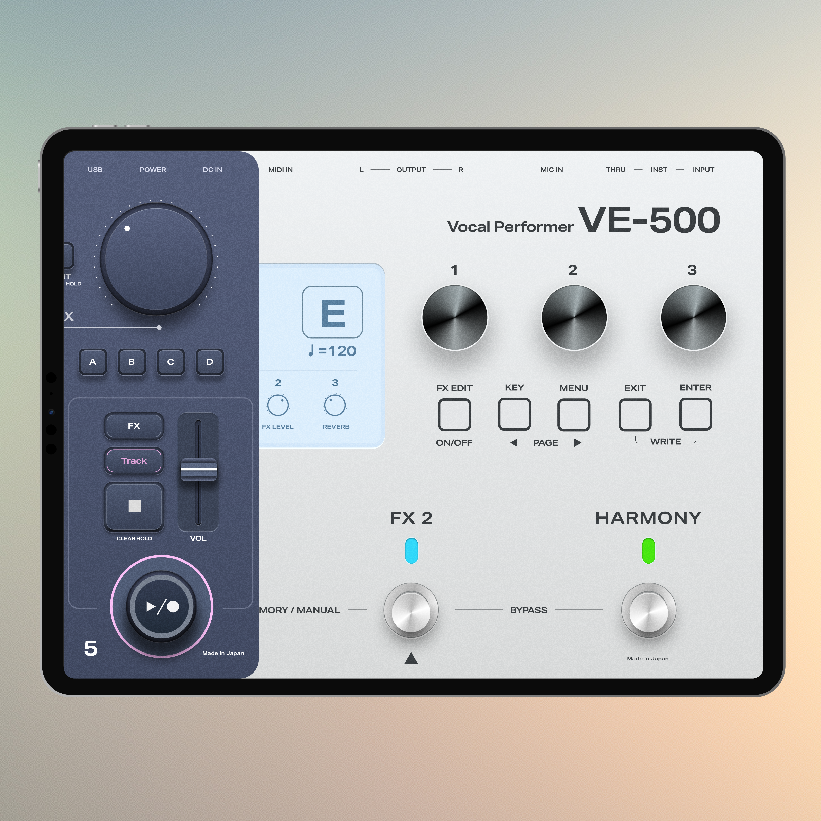 Boss VE-500 by rohan savant on Dribbble