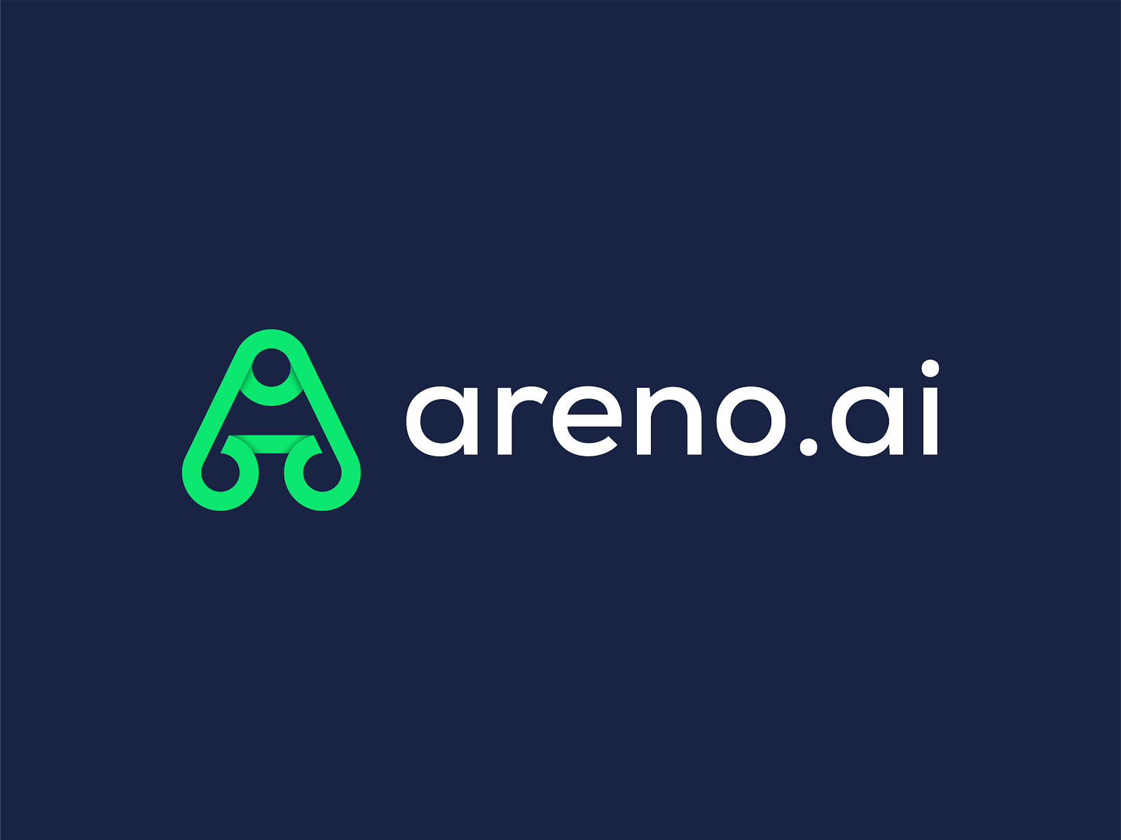 areno.ai | Artificial Intelligence Logo Design Concept by Md Shipon Ali ...