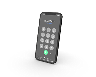 Dial pad mockup app design dialpad illustration typography ui ui design ux