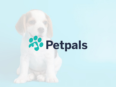 Petpals Pet Care Services logo,Pet logo creative logo custom logo design logo logo design minimalist modern logo pet pet dog logo pet logo pet service prt care logo simple logo