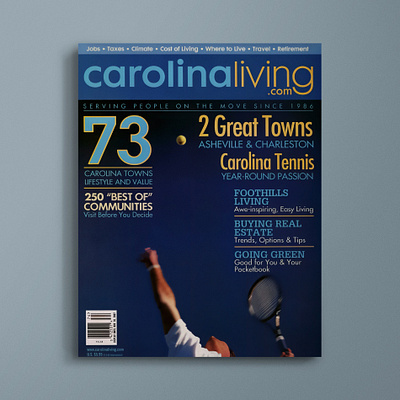 Carolinaliving.com Magazine