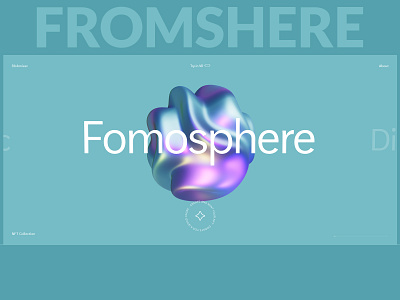 Fomoshpere concept design modern practise ui design