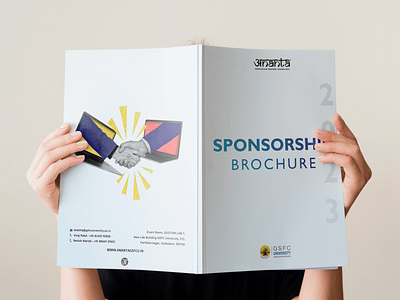 Sponsorship Brochure Design branding broucher design design graphic design illustration logo mockup sponsorship broucher vector