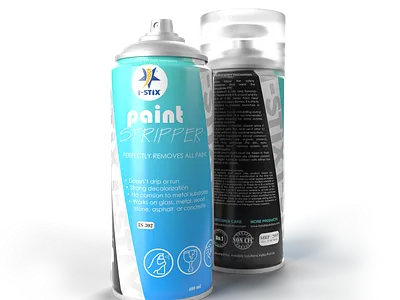 Spray Can Label Design 2 adobe illustrator animation branding creativity design graphic design illustration label design logo packaging design product design spray can label ui vector