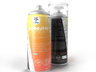 Spray Can Packaging Label 3 adobe illustrator animation branding creativity design graphic design illustration label design logo packaging design product design spray can spray can design vector