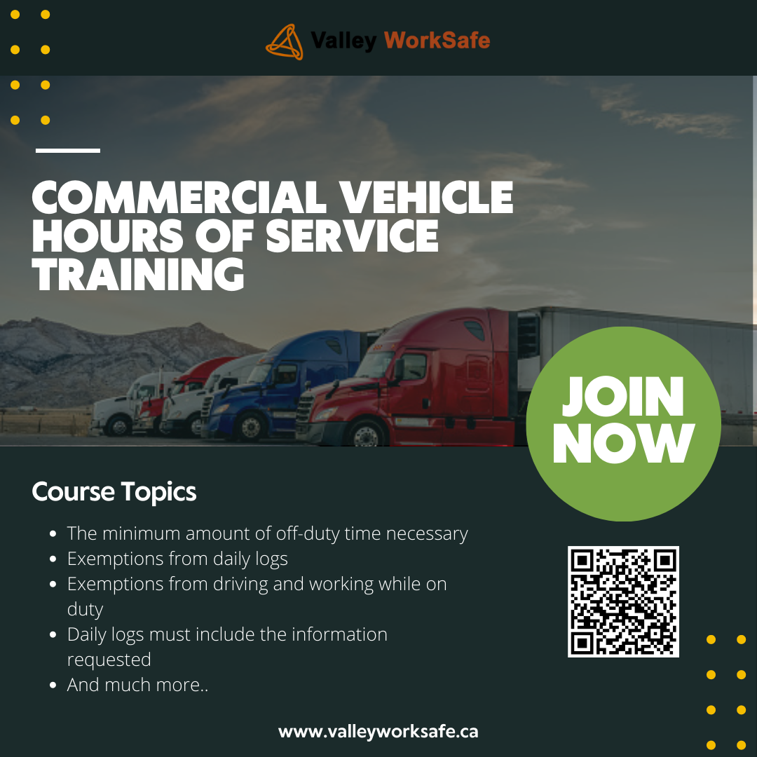 Commercial Driving Online Course by Valley WorkSafe on Dribbble