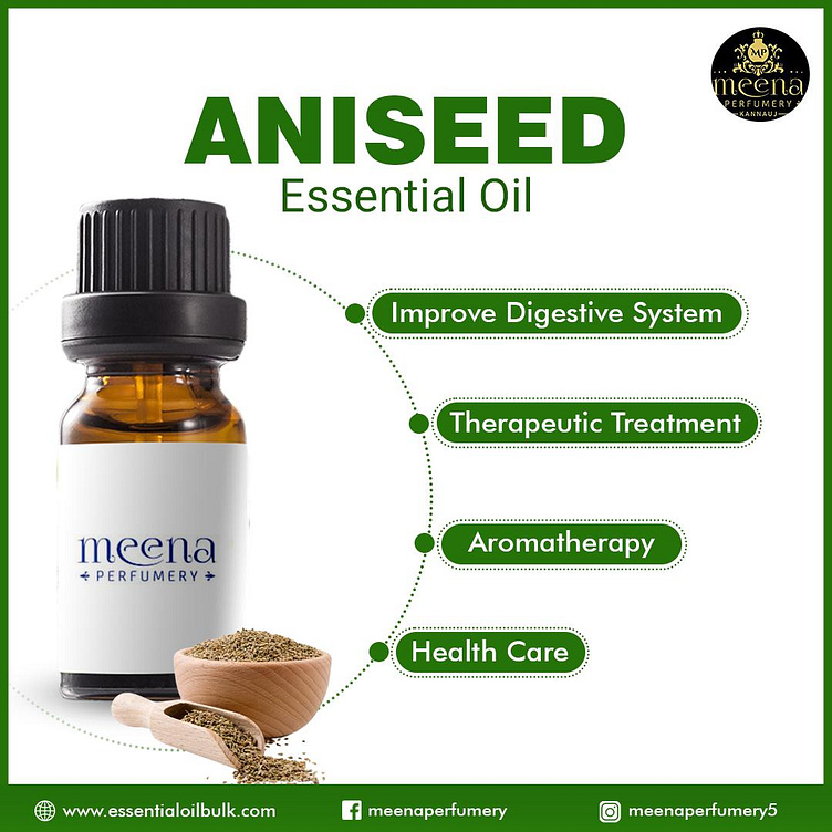 Buy Aniseed Essential Oil by essential oilbulk on Dribbble