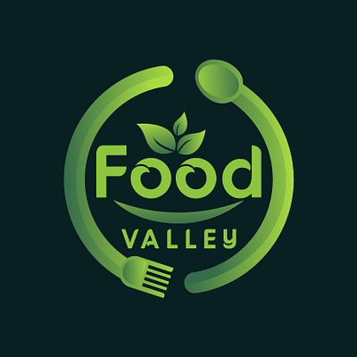 Food Valley Logo Design, Restaurant Logo brand identity branding food logo logo design logofolio logos logotype restaurant logo