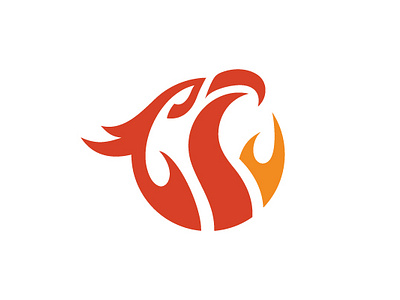 Proud Phoenix Logo for SALE by Abdul Jalil Mustafa on Dribbble