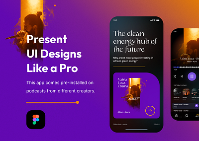 Music Podcasts Mobile App UI Design android app app design app ui app ui design design event figma ios mobile app mobile app design mobile app ui music music app music mobile app podcast ui ui design ui ux ux