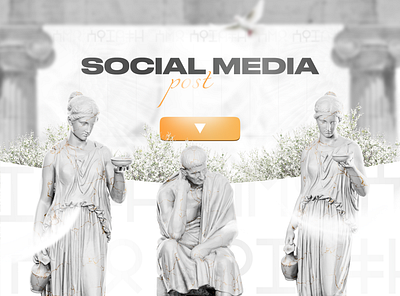 Social media post #1 3d design graphic design socialmedia