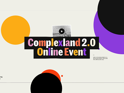 Complex land 01 branding design illustration modern design typography ui ui design