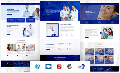 Medvill – Health & Medical WordPress Theme