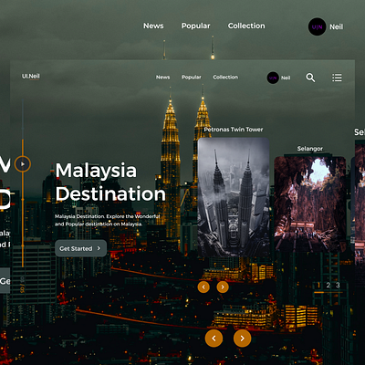 Malaysia Web Design app appdesign branding design illustration kuala lumpur landing page logo malaysia ui uidesign uiux uiuxdesign ux uxdesign uxui web web design website website design