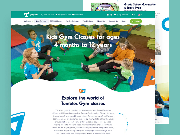 Locations – Tumbles Kids' Gym Franchise