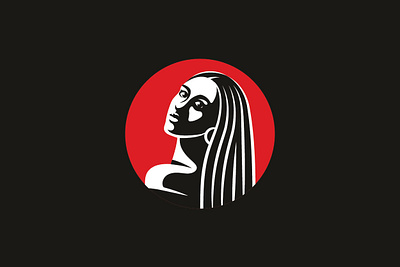 Elegant Lady Logo branding design graphic design icon illustration logo vector