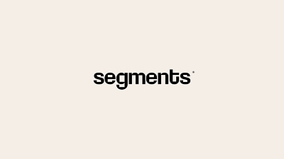 Segments logo acute black branding creative design font graphic design illustration lettering logo logofolio logos logotype modern portfolio segment square text vector wordmark