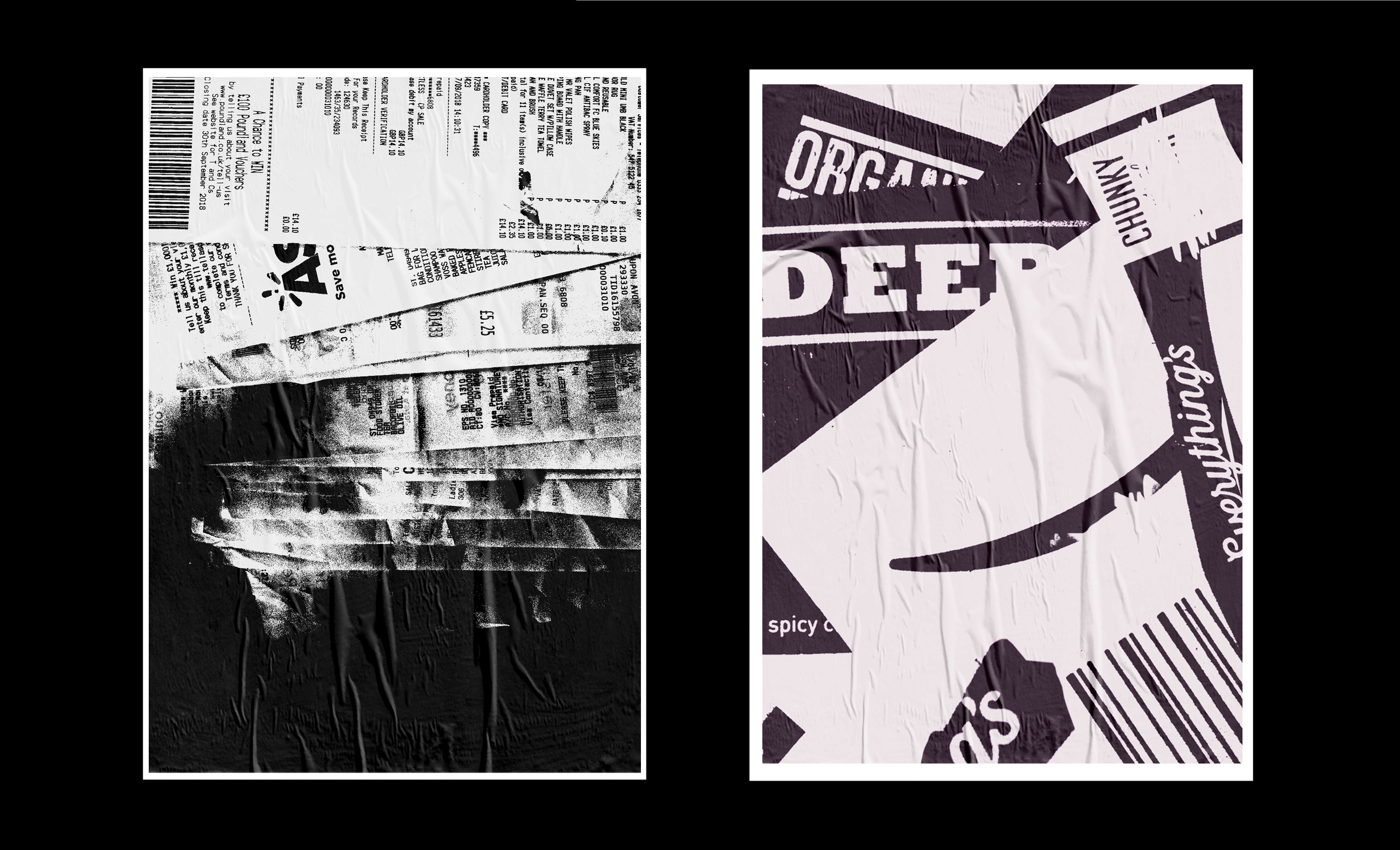 Consumerism - ad poster serial analog brand design brand identity branded collateral branding campaign consumerism designthinking digital freelancer graphic design mixedmedia oanamaries poster poster design problemsolving social issues strategy ui