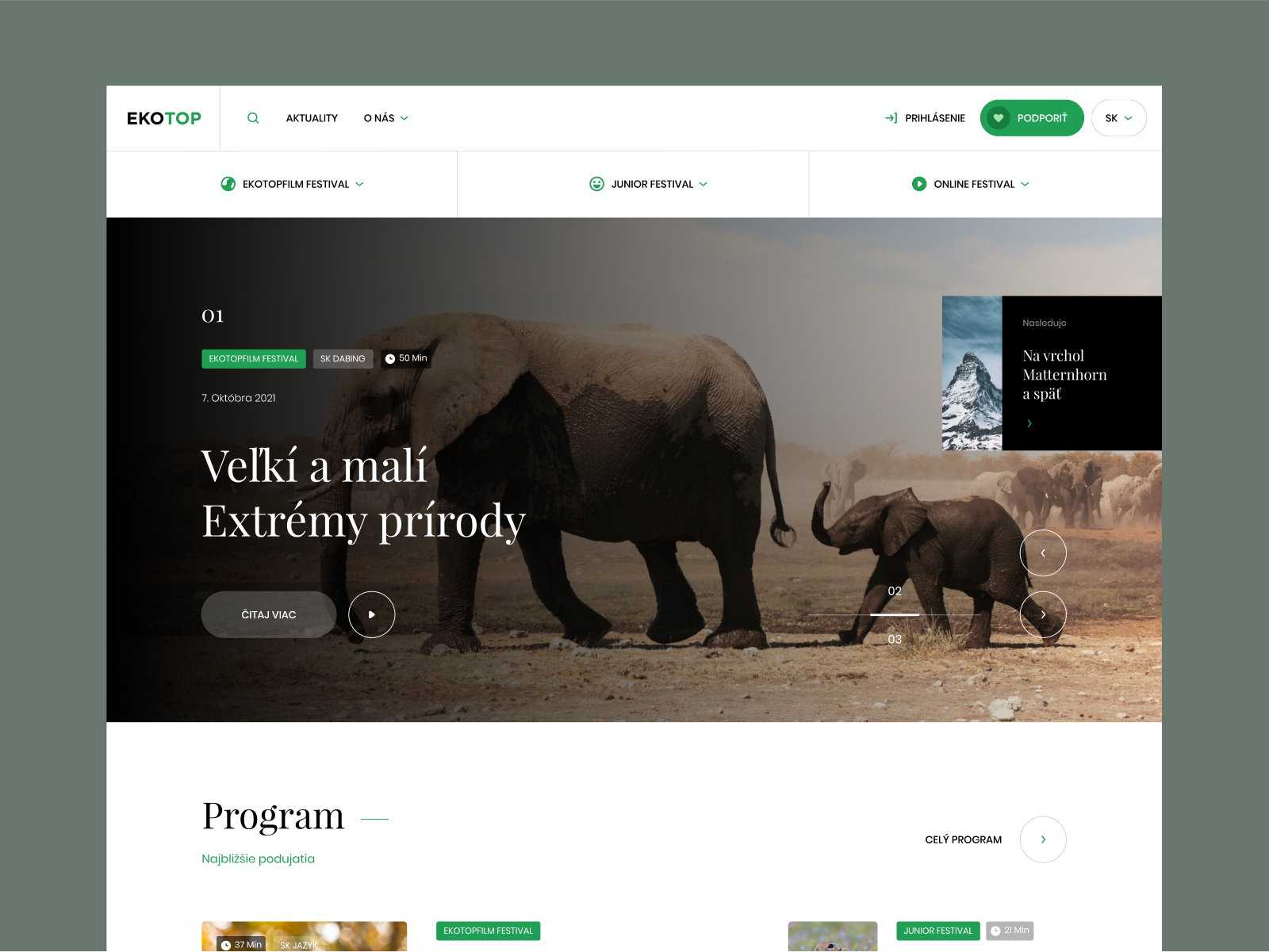 Website / Homepage / Landing page for EKOTOP design home page homepage landing landing page ui ux web web design web site webdesign website