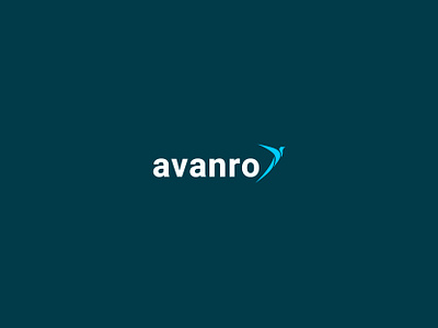 The exquisite logo design for 'Avanro' accounting logo branding elegant design finance industry financial logo graphic design logo design professional logo