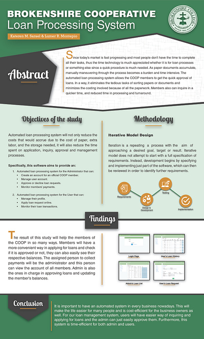 Capstone Poster capstone poster graphic design poster design