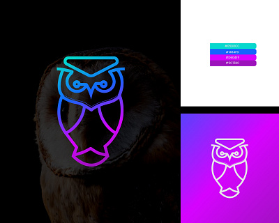 NightOwl appslogo best logo brand identity branding creative logo design graphic design logo logo design logofolio logoicon owllogo vect plus
