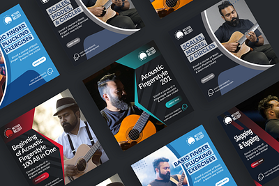 Method Melody - Social Media Post advertisement banner branding business corporate creative design facebook graphic instagram linkedin marketing modern music post poster professional social media twitter vector