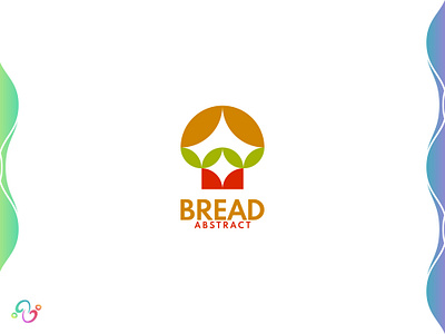 Abstract Bread Logo abstract bakery brand design brand designer bread cake chef color colorful food logo design logo designer logo for sale logo idea logo inspiration logomark logotype restaurant sweet zzoe iggi