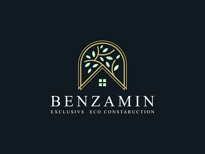 Modern Construction Company Logo branding construction logo creative graphic design logo logos modern logo real estate vector