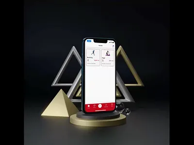 Exercise app Prototype app figmadesign ui uidesign uidesigner ux webdesign website design