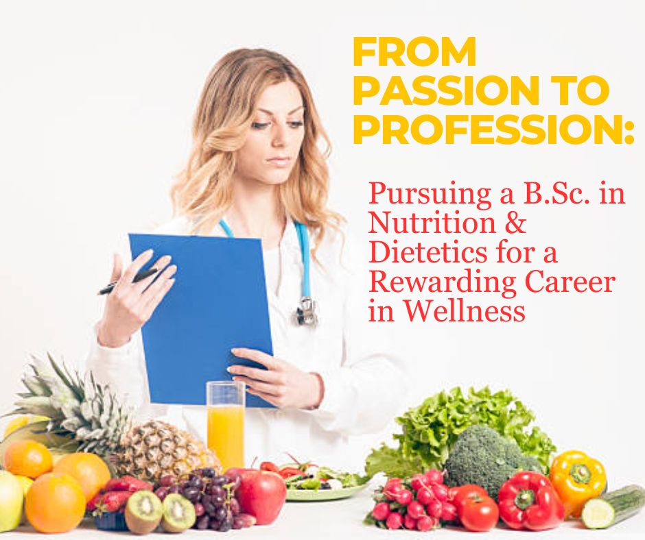 Best B.Sc. Nutrition & Dietetics College In Punjab By CGC On Dribbble