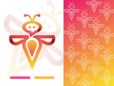 Bee Chat Logo appicon bee logo branding chat logo combination logo creative logo crypto gradient logo logo logo ai logo design logo designer logo inspire logo mark logo room modern logo nft professional logo symbol unique logo