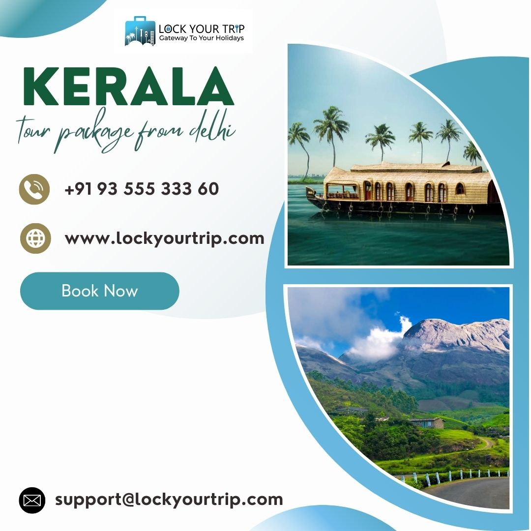 tour package of kerala from delhi