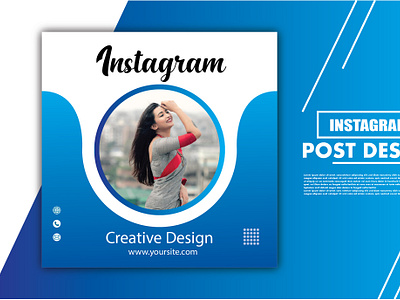 Instagram Post Design graphic design instagrampostdesign postdesign socialmediapostdesign twitterpostdesign