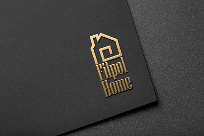 Logo for Filpol Home from Pabianice branding design graphic design logo typography vector