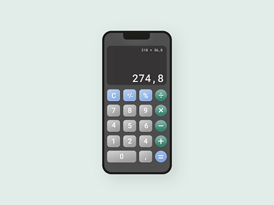 Calculator alldo appdesign calculator dailyui design digitaldesign graphicdesign productdesign ui uidesign visualdesign webdesign