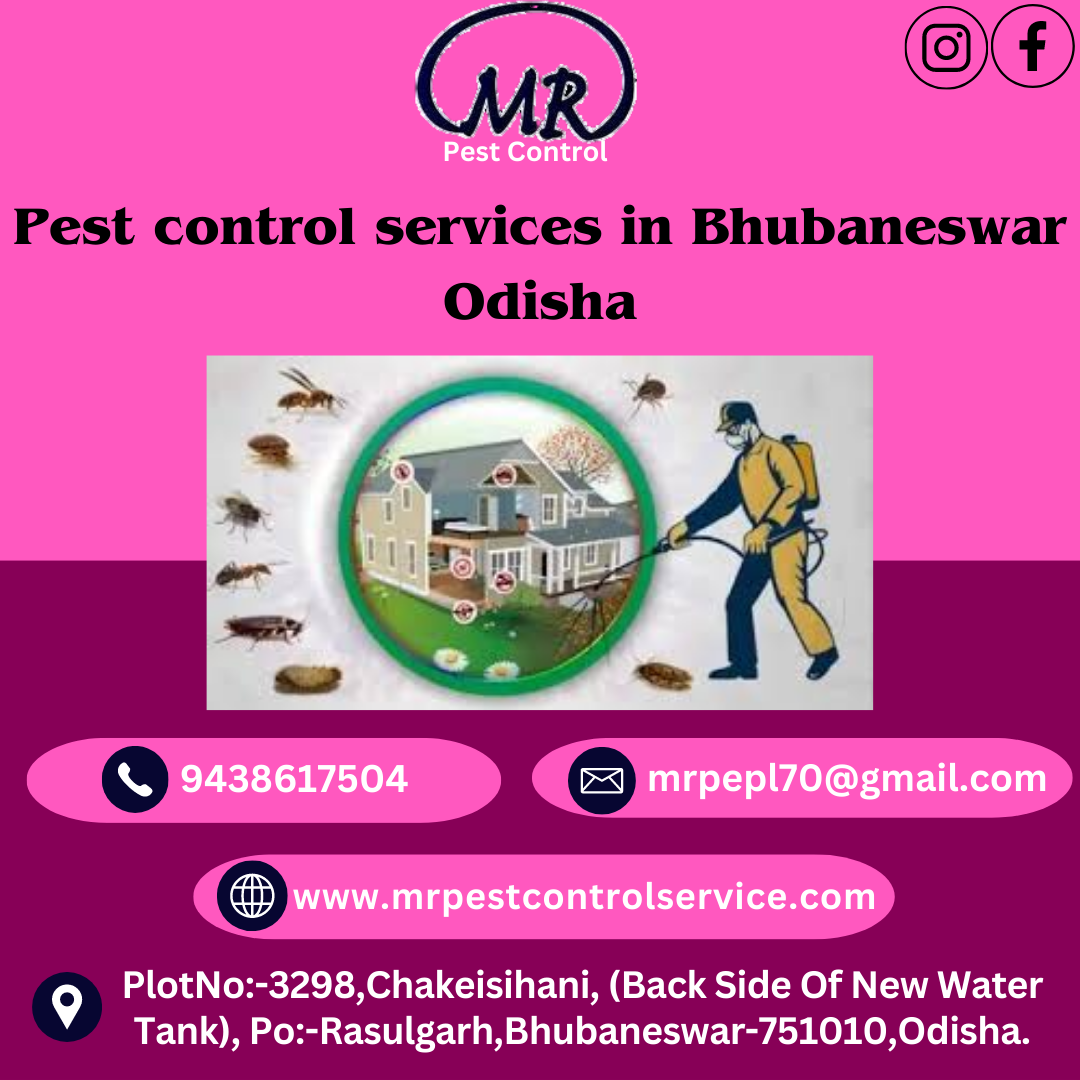 Pest Control Services In Bhubaneswar Odisha by mrpestcontrol service on Dribbble