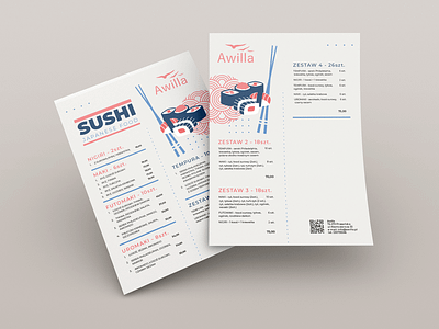 Menu collection design graphic design menu print printing materials vector